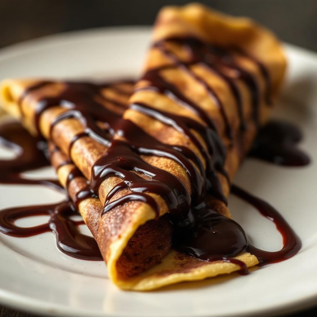 Crêpe Chocolat